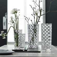 Manufacturers Wholesale All Kinds of Crystal Clear Glass Vases with Different Specifications